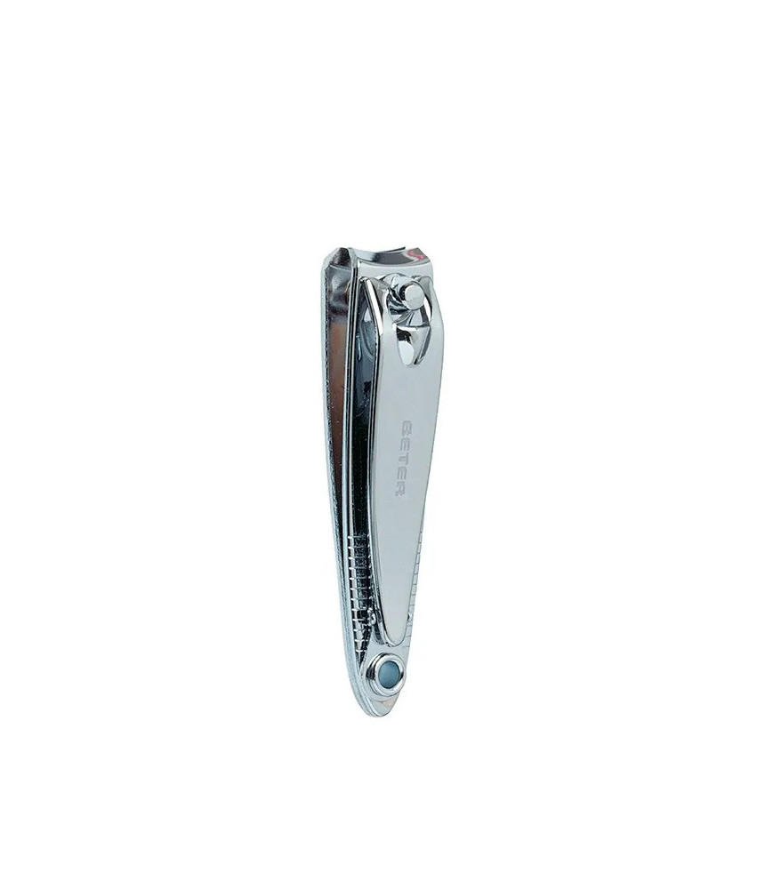 Coupe-ongles et lime chromée pour des ongles impeccables