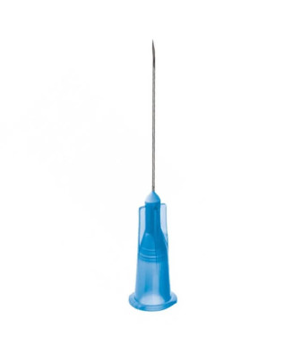 Aiguilles Jetables Ico 0,6X25 Luer pour Trousse de Premiers Secours