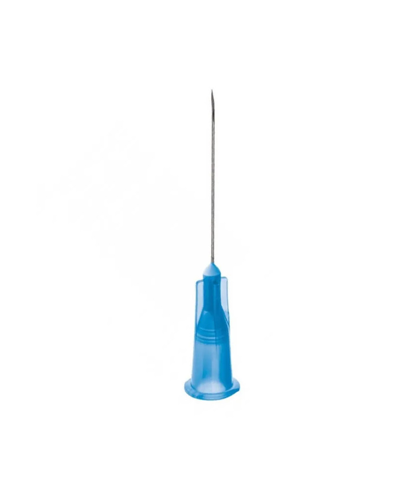 Aiguilles Jetables Ico 0,6X25 Luer pour Trousse de Premiers Secours