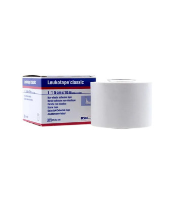 Bandage Leukotape 5X10 cm Réf. 1703 pour kit de premiers secours