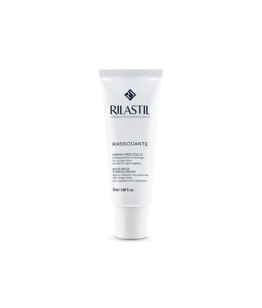Rilastil Crème Raffermissante Visage & Cou - Poignée de Jeunesse