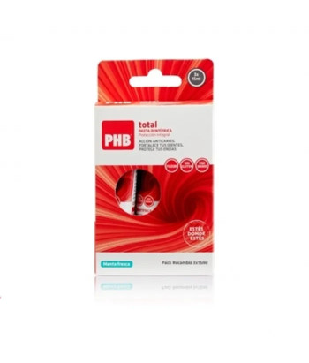 Phb Dentifrice 15 ml (Pack Voyage) 3U