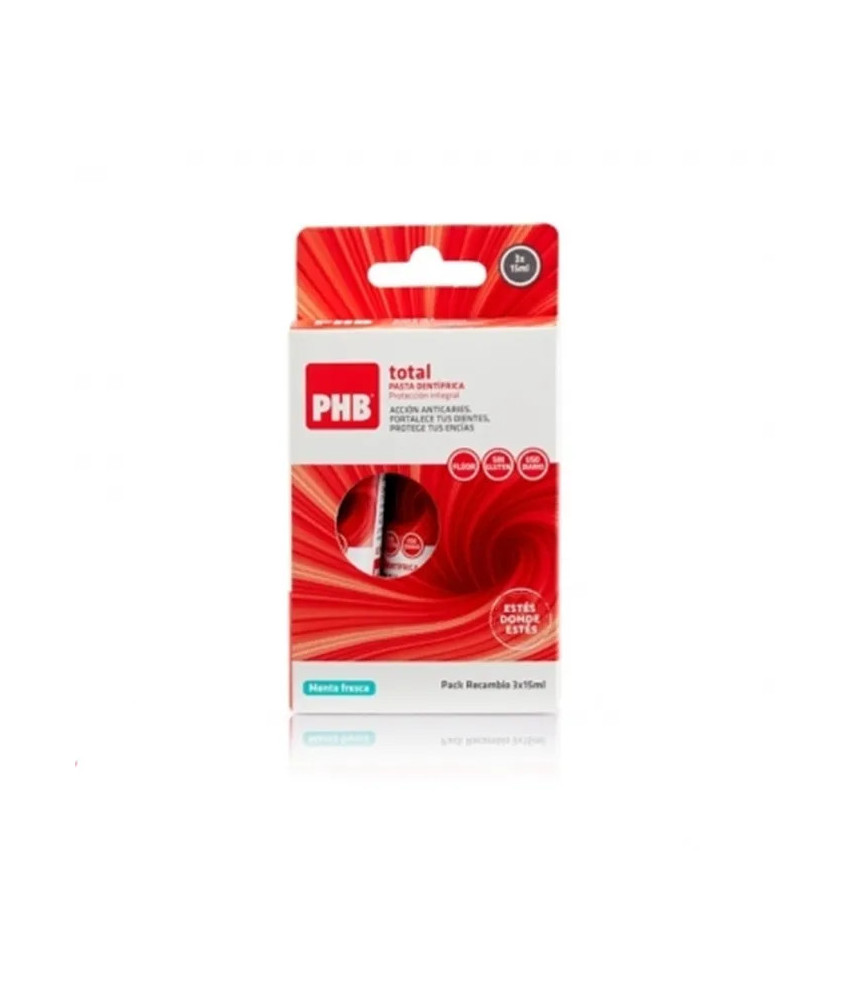 Phb Dentifrice 15 ml (Pack Voyage) 3U
