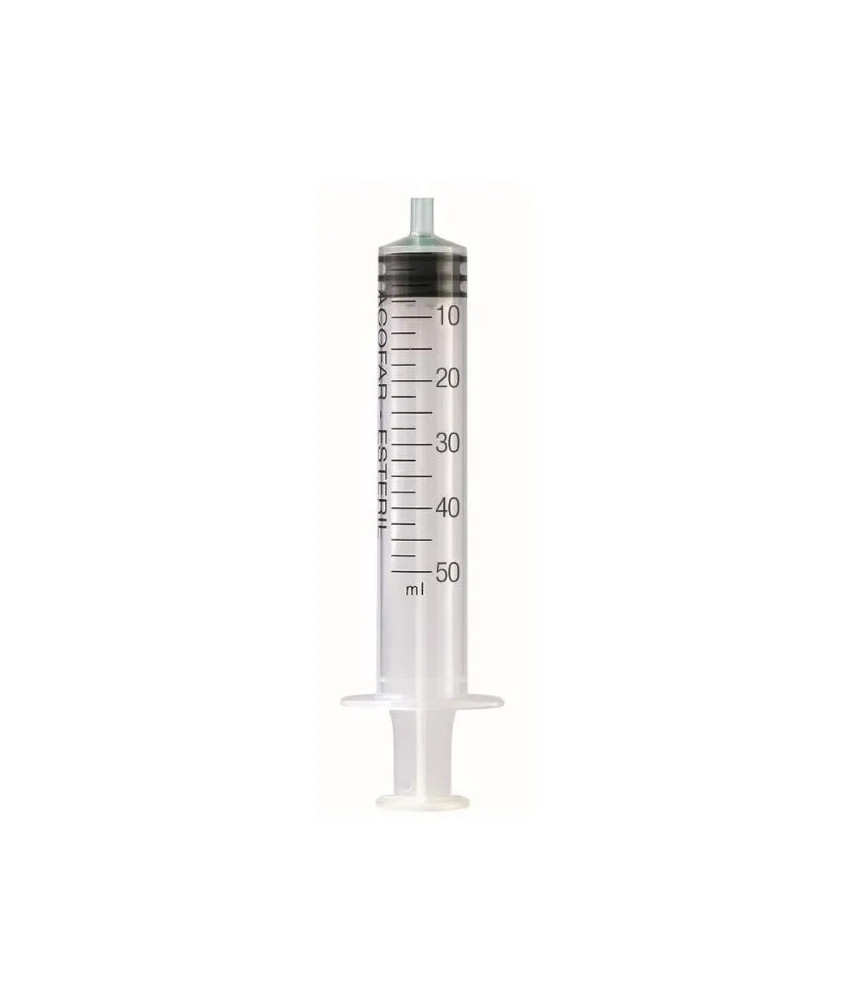 Seringue Ico S/A Cathéter 3p 50ml - Solution Santé