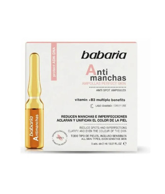 Éclaircissez votre peau avec les Ampoules Babaria Anti-Taches