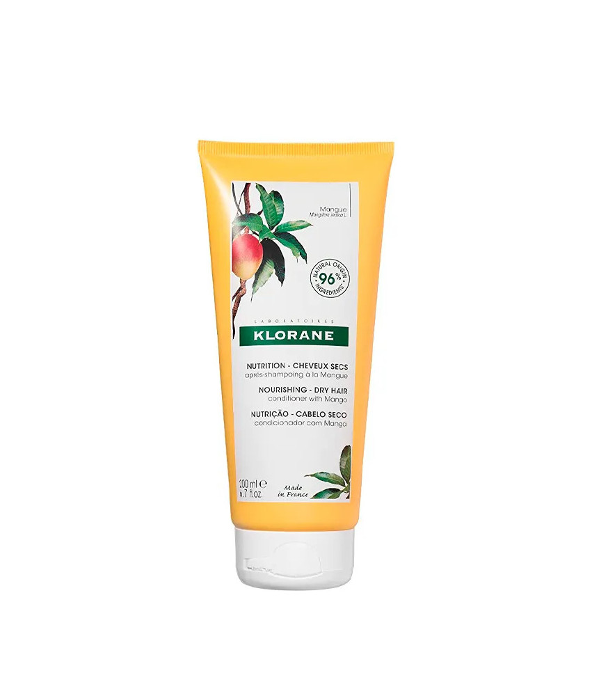 Baume à la Mangue 200ml pour des cheveux éclatants