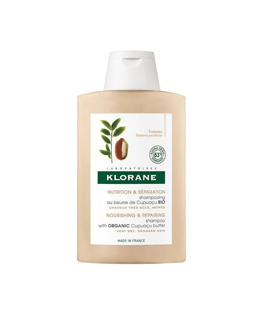 Shampooing Klorane Cupuaçu Manteca 400ml