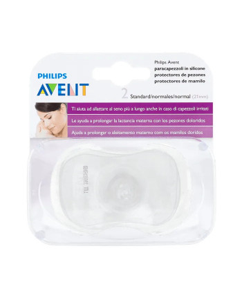Avent 2 Garnitures de Mamelon Silicone Standard