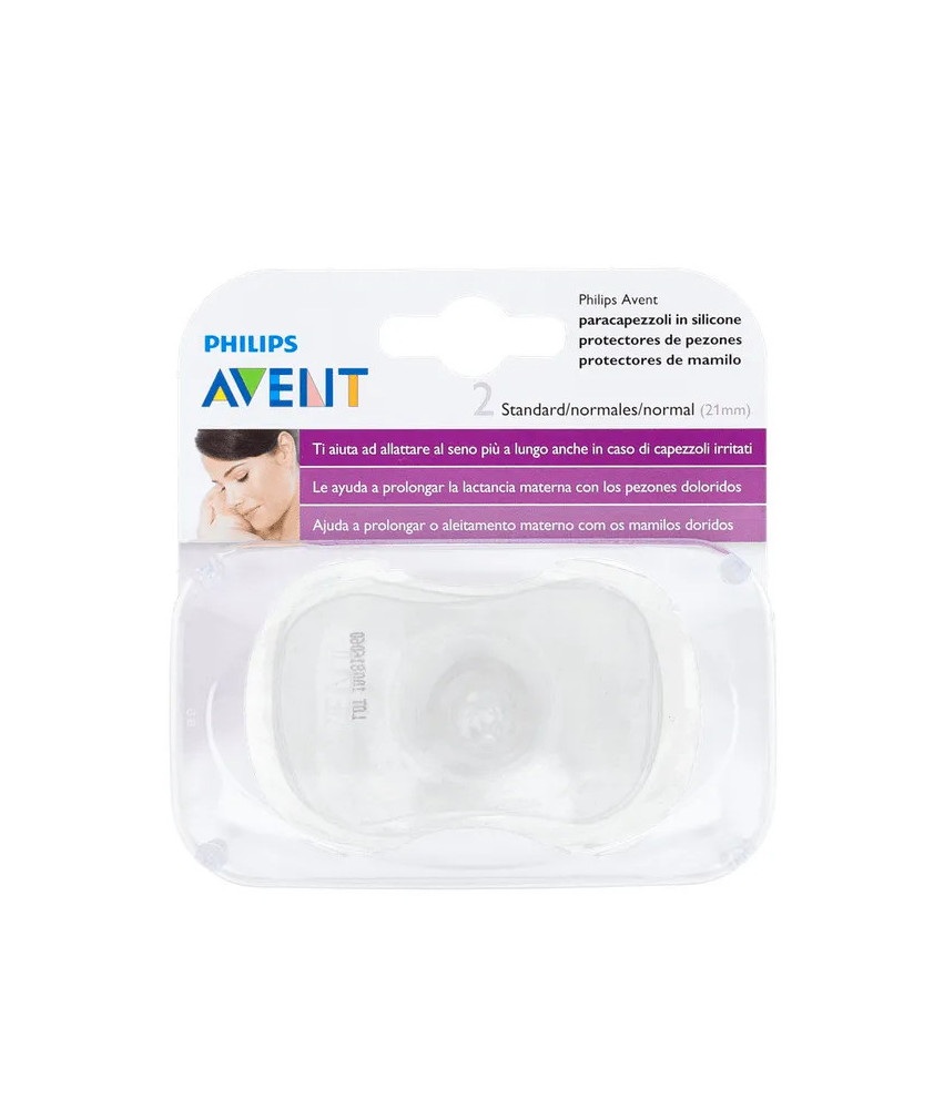 Avent 2 Garnitures de Mamelon Silicone Standard