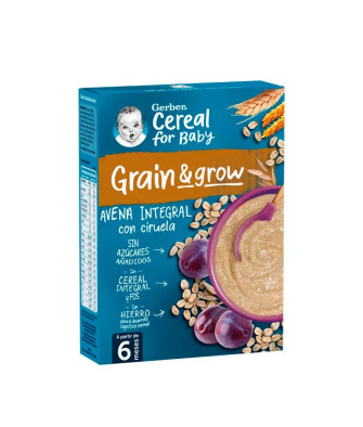 Gerber Porridge Avoine et Prune: Délice Fruité