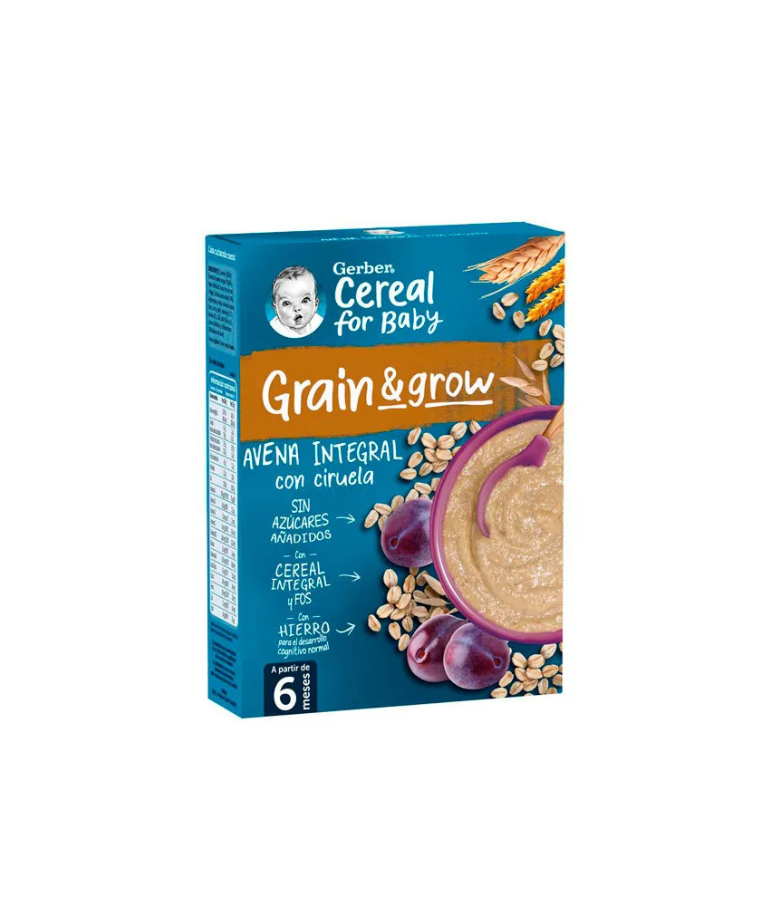 Gerber Porridge Avoine et Prune: Délice Fruité