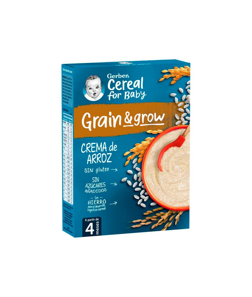 Délicieuse porridge Gerber à la crème de riz 250g