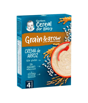 Délicieuse porridge Gerber à la crème de riz 250g