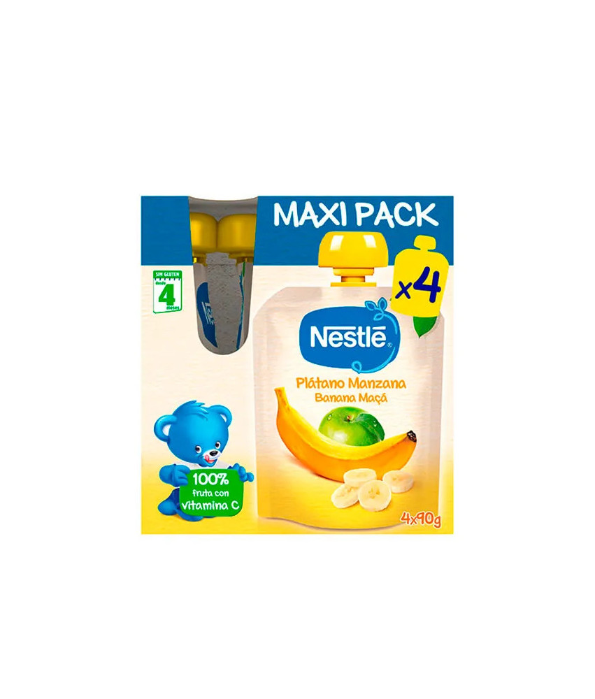 Délicieux Sachet Banane-Pomme par Nestlé