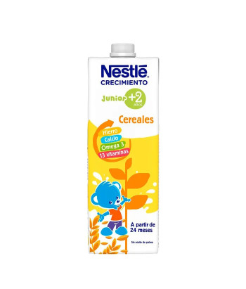 Nestlé Junior Croissance 2+ Céréales 1l - Pour les petits gourmands