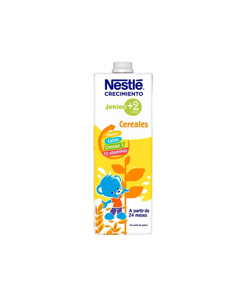 Nestlé Junior Croissance 2+ Céréales 1l - Pour les petits gourmands