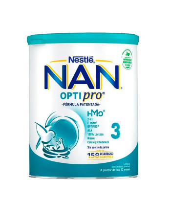 Nestlé Nan Optipro 3 1.200gr: Nutrition de qualité