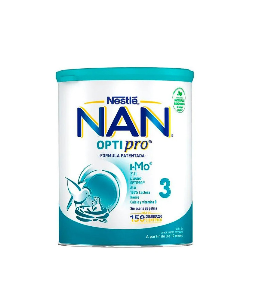 Nestlé Nan Optipro 3 1.200gr: Nutrition de qualité