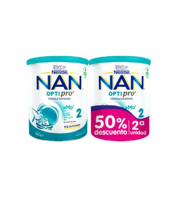 Nestlé Nan Optipro 2 Duplo 2x800g - Formule nutritionnelle avancée