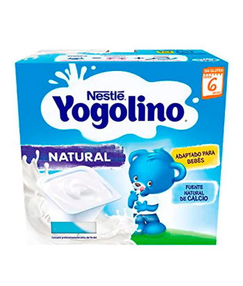 Délicieuses Yaourts Nestlé Yogolino Naturel Sans Sucre