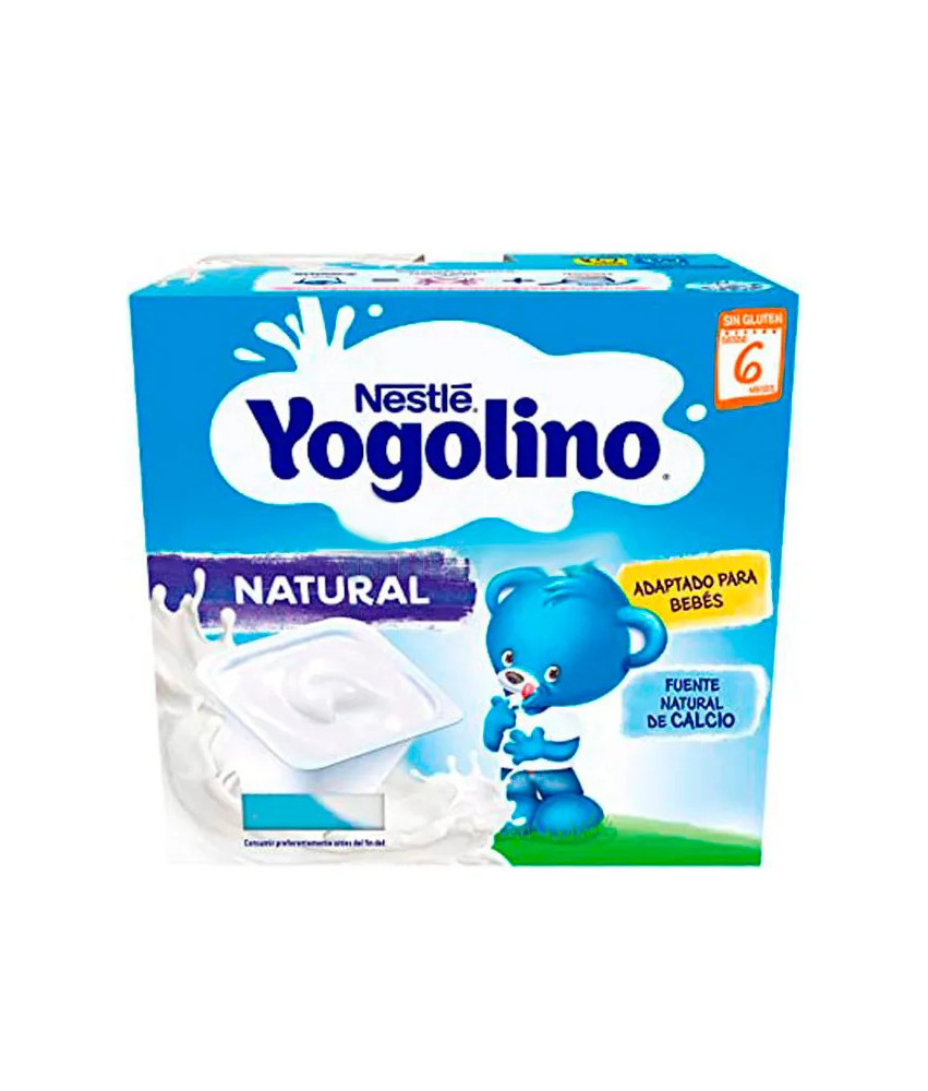 Délicieuses Yaourts Nestlé Yogolino Naturel Sans Sucre