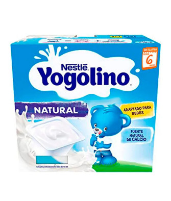 Délicieuses Yaourts Nestlé Yogolino Naturel Sans Sucre