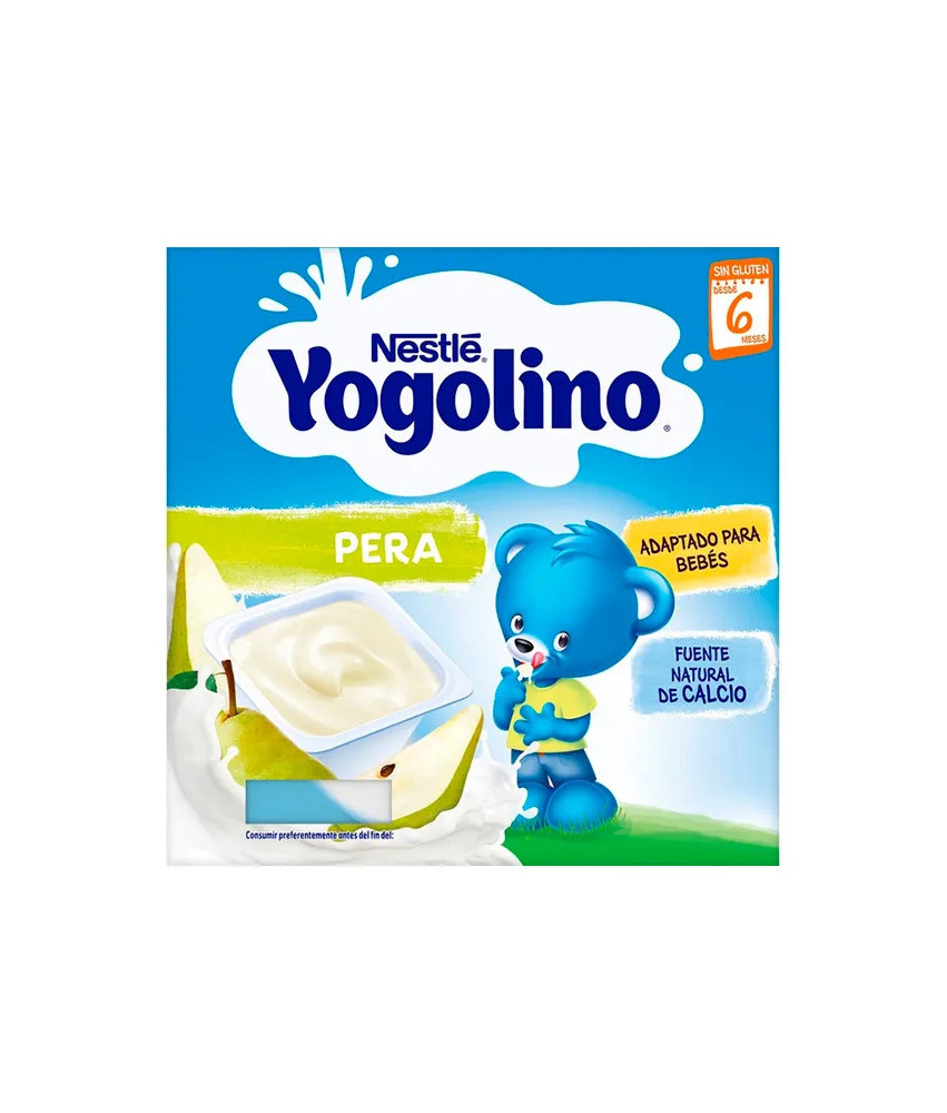 Nestlé Yogolino Poire: Yaourt gourmand pour bébé