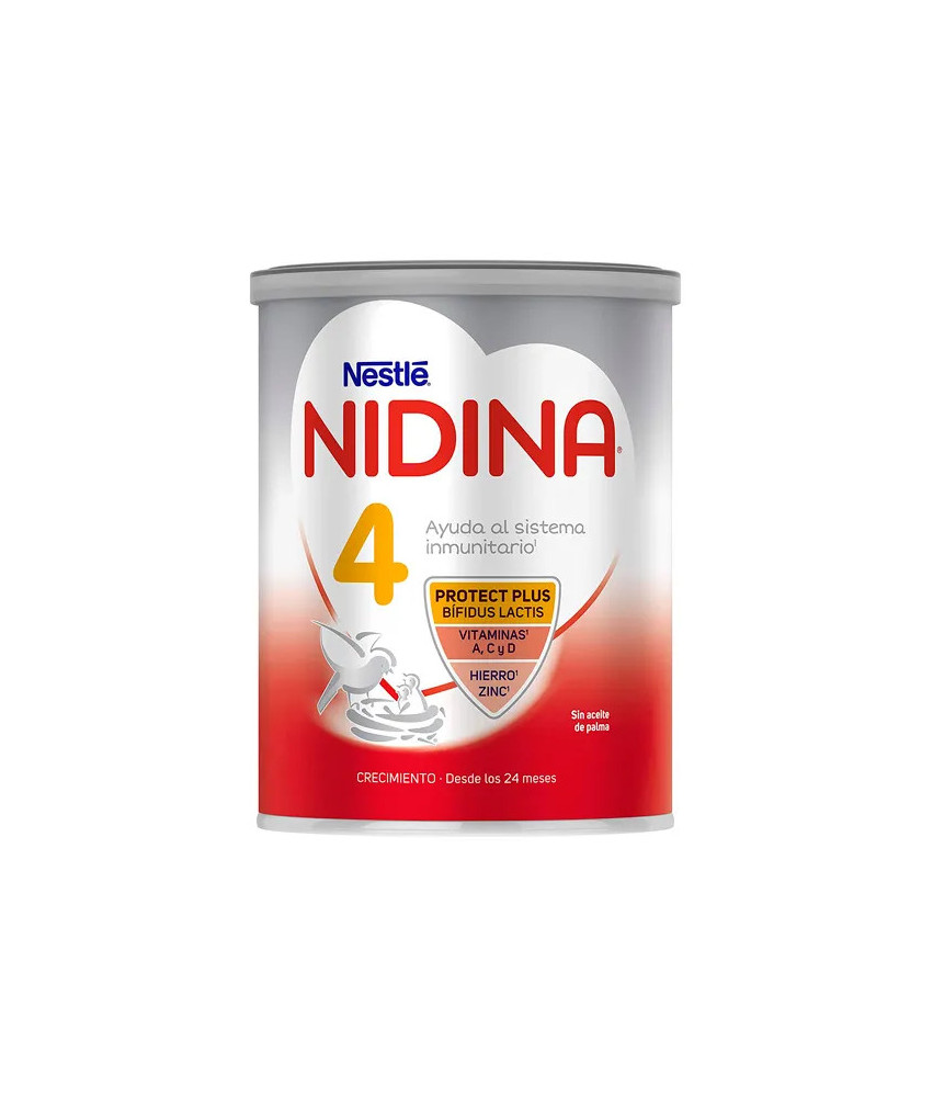 Nestlé Nidina 4 Premium Croissance 800g - Nutrition de choix