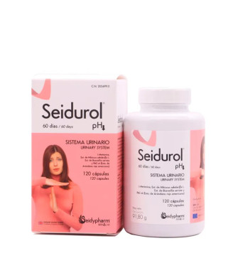 Supplément Seid Lab Seidurol 120 Capsules