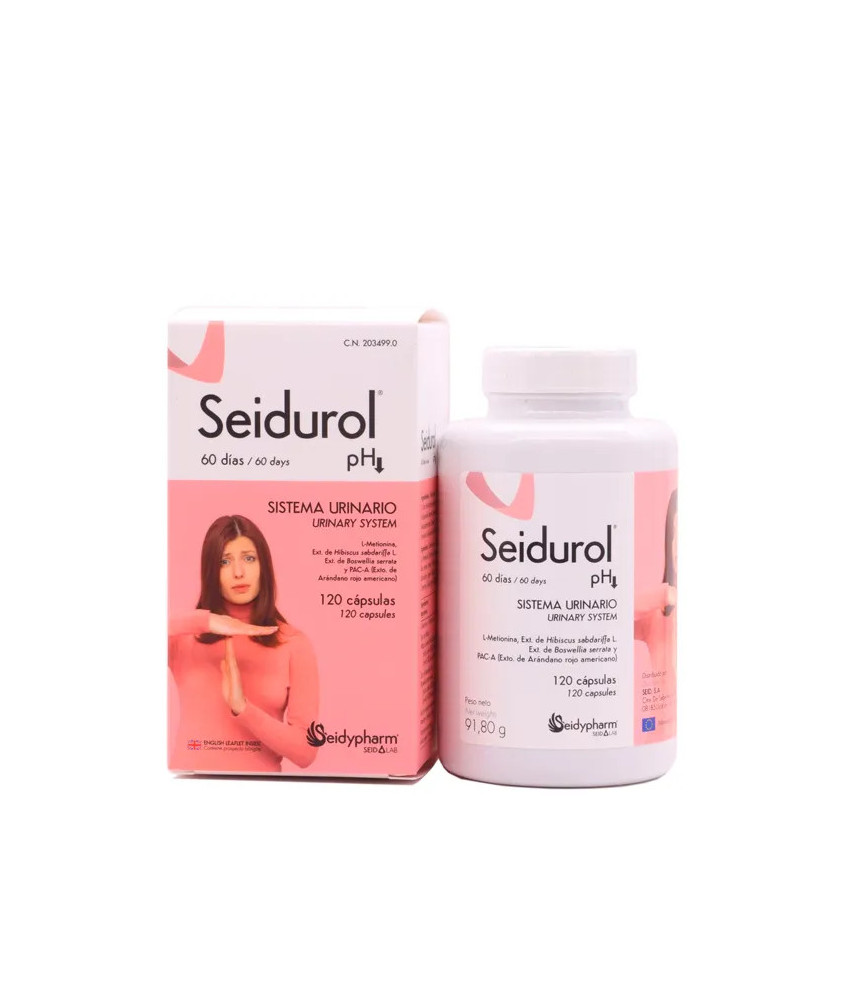 Supplément Seid Lab Seidurol 120 Capsules