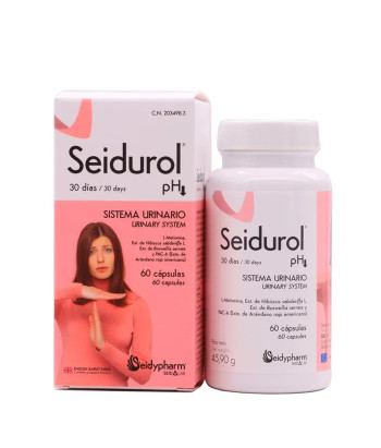 Supplément Seid Lab Seidurol 60 Capsules