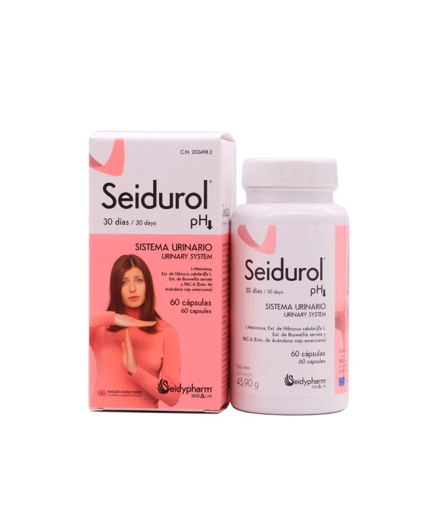 Supplément Seid Lab Seidurol 60 Capsules