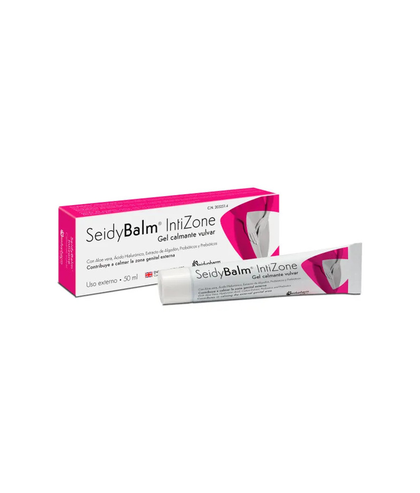 Gel intime hydratant Seid Lab Balm Intizone 50ml