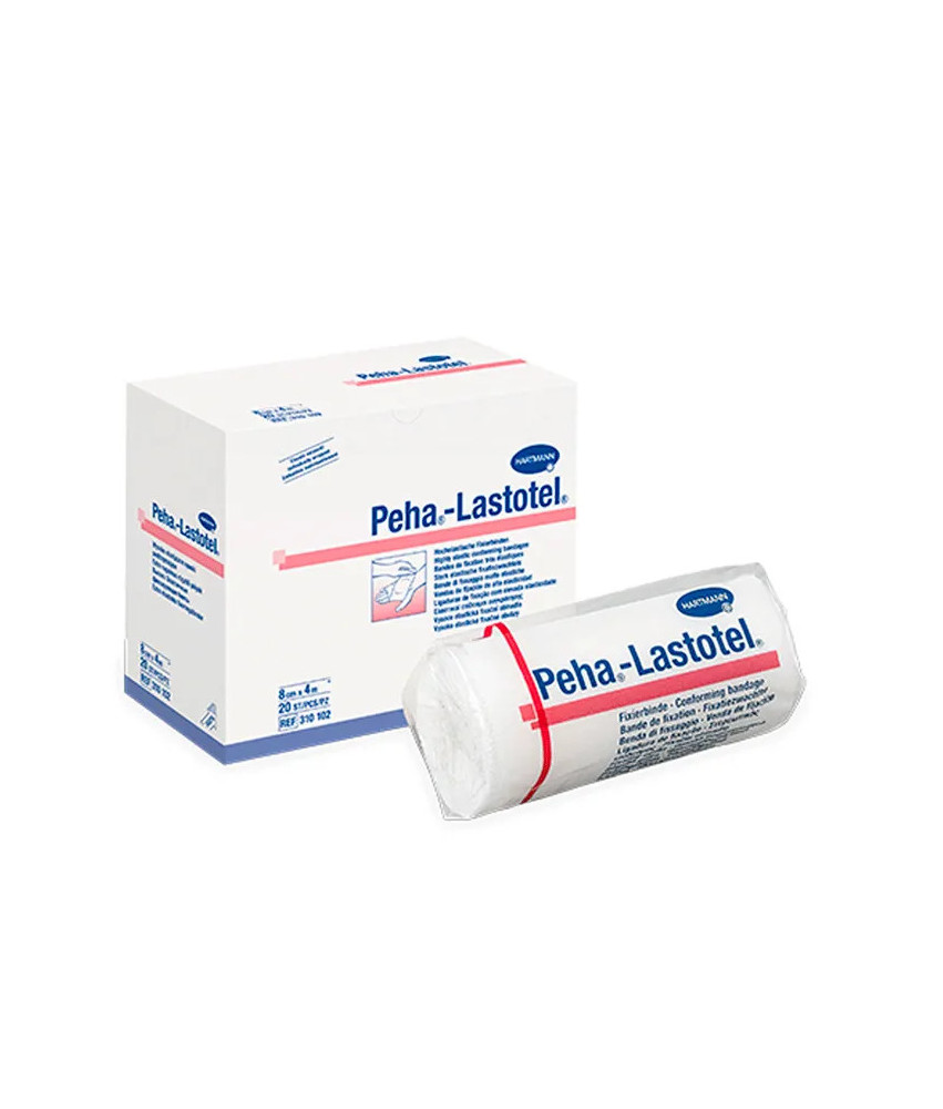 Bandage Élastique Hartmann Peha-Lastotel 8cmx4m