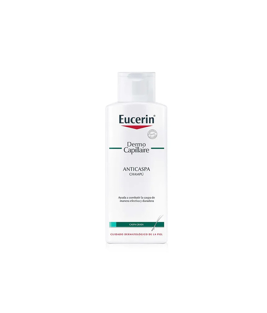 Shampooing Gel Antipelliculaire Eucerin Dermo Capillaire 250ml