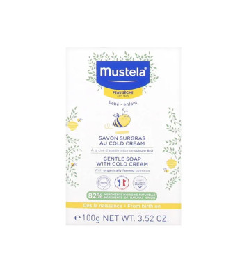 Savon Supergras au Cold Cream 100g - Peau de bébé douce