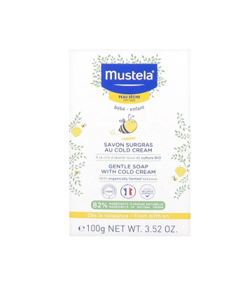Savon Supergras au Cold Cream 100g - Peau de bébé douce