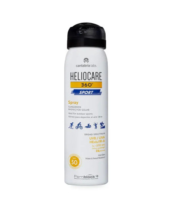 Protection solaire maximale avec Heliocare 360º Sport SPF50