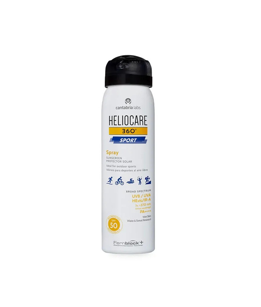 Protection solaire maximale avec Heliocare 360º Sport SPF50