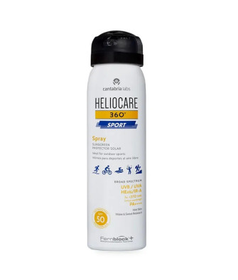Protection solaire maximale avec Heliocare 360º Sport SPF50