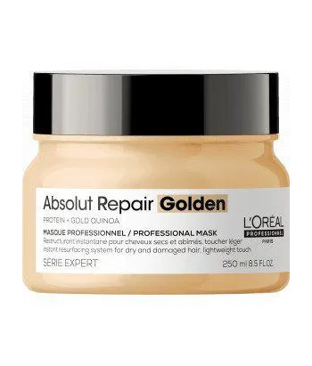 Masque Professionnel L'Oréal Absolut Repair Golden 250ml