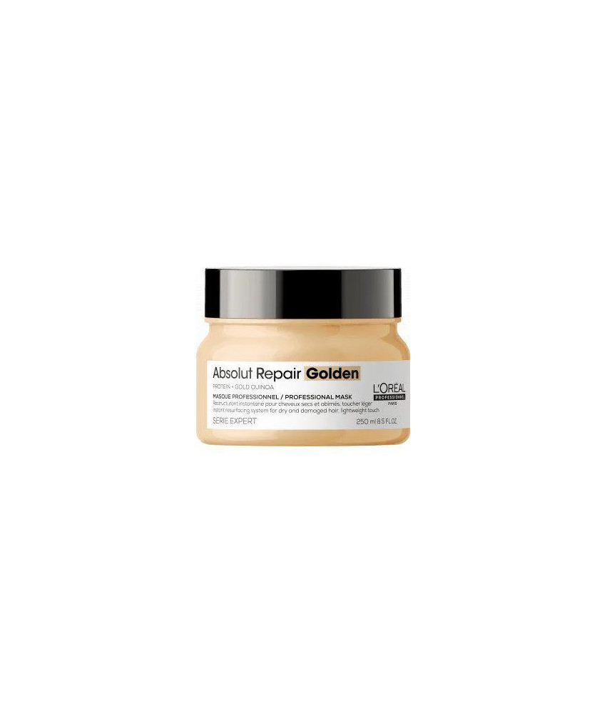 Masque Professionnel L'Oréal Absolut Repair Golden 250ml