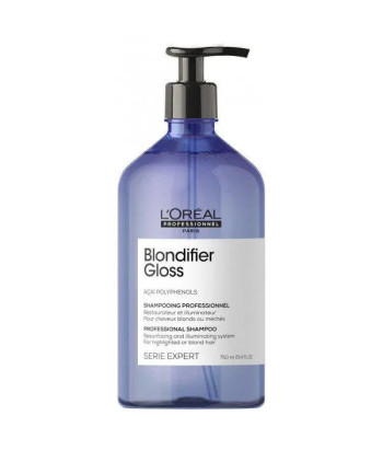 Shampooing professionnel Blondifier Gloss L'Oréal 300ml