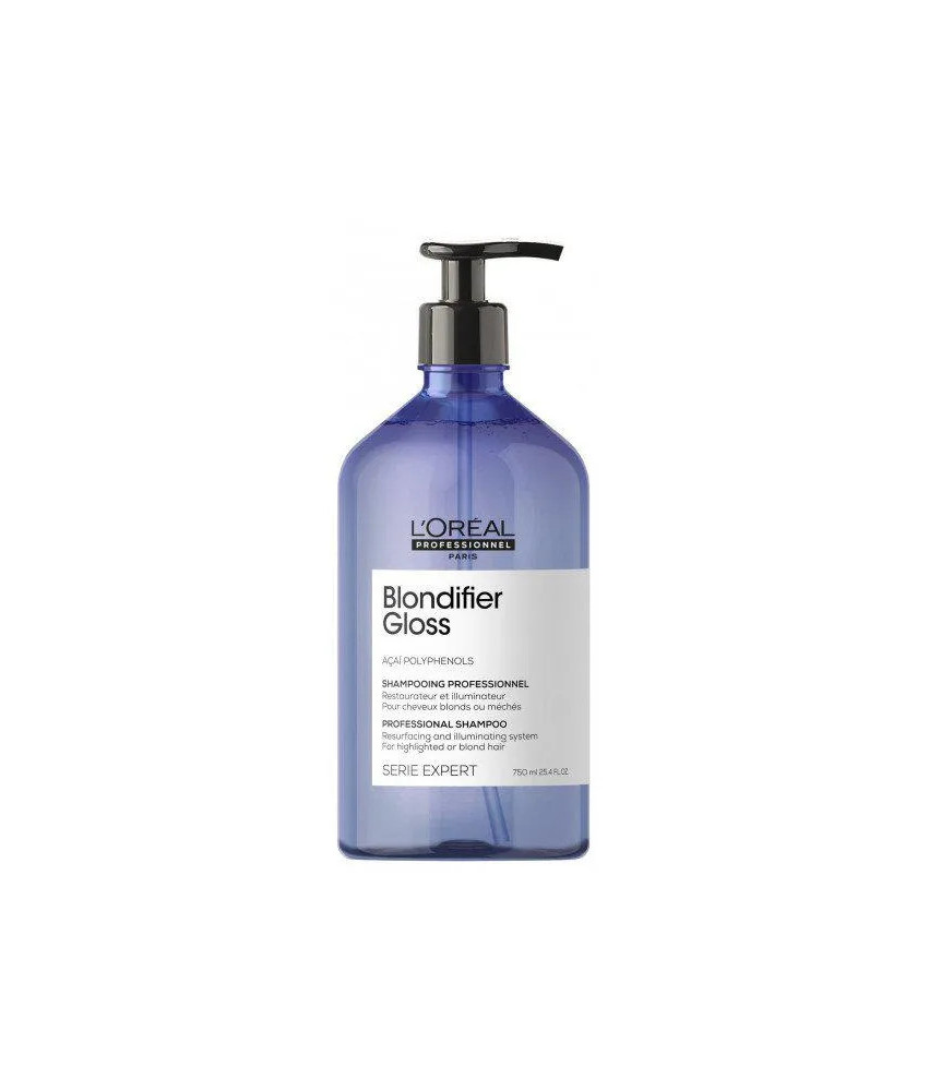 Shampooing professionnel Blondifier Gloss L'Oréal 300ml