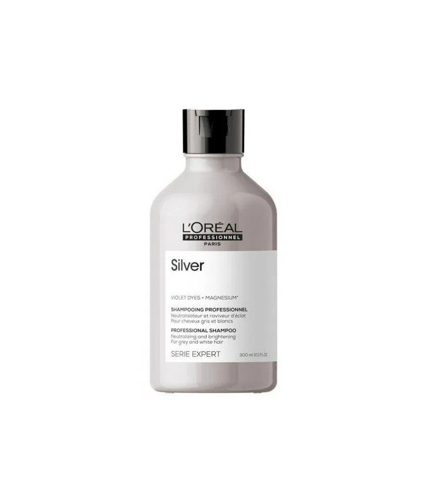 Shampooing Professionnel L'Oréal Silver 300ml