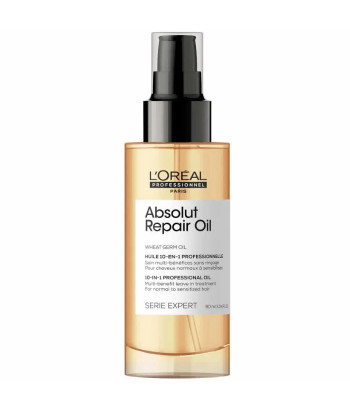 L'Oréal Professionnel Absolut Repair Oil 10-en-1 - Huile Professionnelle 90ml
