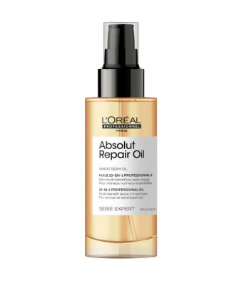 L'Oréal Professionnel Absolut Repair Oil 10-en-1 - Huile Professionnelle 90ml