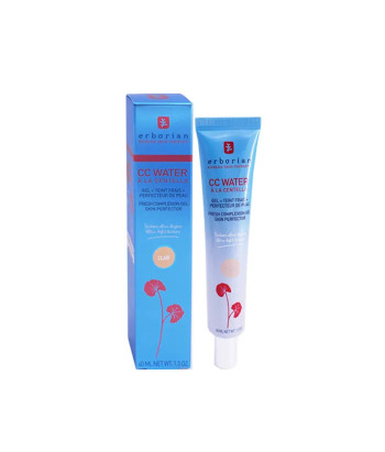 Gel perfecteur de peau Erborian CC Water à la Centella 40ml
