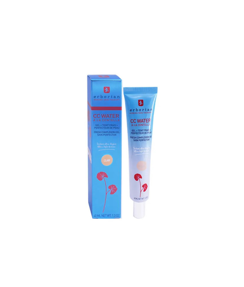 Gel perfecteur de peau Erborian CC Water à la Centella 40ml