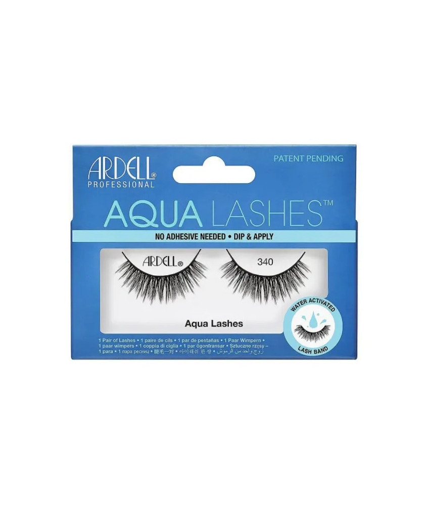 Faux-cils Ardell Aqua 340: Regard éclatant et naturel